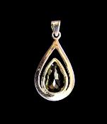 925 SILVER DESIGNER PENDANT.   SP13027PEND