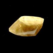 GOLDEN RUTILE IN SMOKEY QUARTZ POLISHED FREE FORM SPECIMEN.   SP13396POL