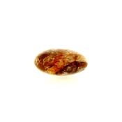 FIRE QUARTZ POLISHED PEBBLE/ PALMSTONE.   SP13446POL