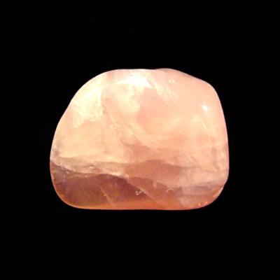 LILAC ROSE QUARTZ POLISHED PEBBLE SPECIMEN.   SP13763POL