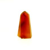 POLISHED CARNELIAN POINT SPECIMEN.   SP14187POL