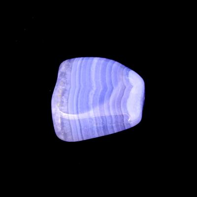 BLUE LACE AGATE POLISHED PEBBLE SPECIMEN.   SP14457POL