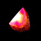 AGATE TOP POLISHED POINT SPECIMEN.   SP14712POL