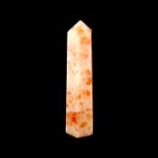 SUNSTONE CRYSTAL FULLY POLISHED POINT/ TOWER SPECIMEN.   SP14837POL