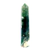 GREEN MOSS AGATE POLISHED POINT/ TOWER SPECIMEN.   SP14863POL