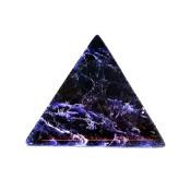 GEMSTONE PYRAMID IN SODALITE.   SP14885POL