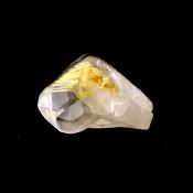 POLISHED GOLDEN RUTILATED QUARTZ FREE FORM CRYSTAL SPECIMEN.   SP14943POL