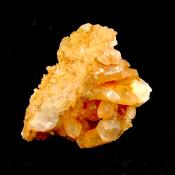 HEMATIOD QUARTZ RAW CLUSTER SPECIMEN.   SP14952