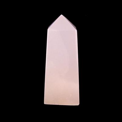 GEMSTONE OBELISK IN MANGANO CALCITE.   SP15023POL