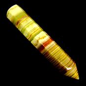 GEMSTONE PENCIL POINT IN ONYX.   SP15037POL