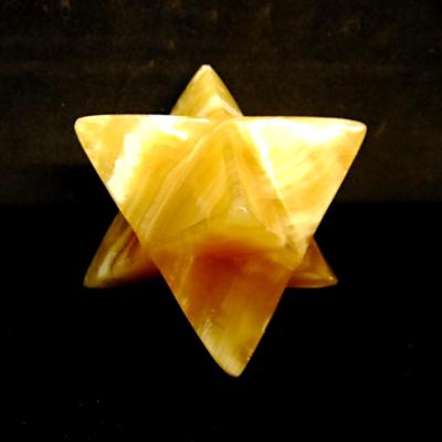 Merkaba Star in Onyx.   SP15197POL