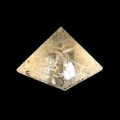 Rainbow Quartz Gemstone Pyramid.   SP15309POL