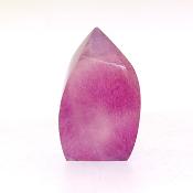 Flame/ Point specimen in polished Fluorite.   SP15418POL