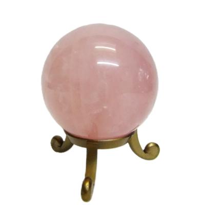 Gemstone Sphere in Star Rose Quartz.   SP15734POL