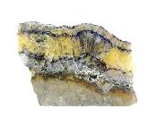 Blue John Polished Face Crystal Specimen.   SP15775POL