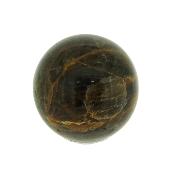 Gemstone Sphere in Black Moonstone.   SP15885POL