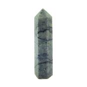 Fully Polished Gemstone Point Specimen In Blue Quartz.   SP16122POL