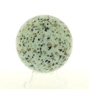 Gemstone Sphere in Kiwi Jasper.   SP16180POL