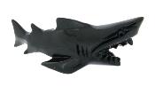 Carving Of A Shark In Black Obsidian.   SP16366SLF