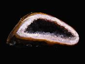 Agate With Amethyst Cave/ Geode Specimen.   SP16381POL