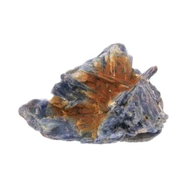 Blue Kyanite With Iron Staining Raw Crystal Specimen.   SP16385