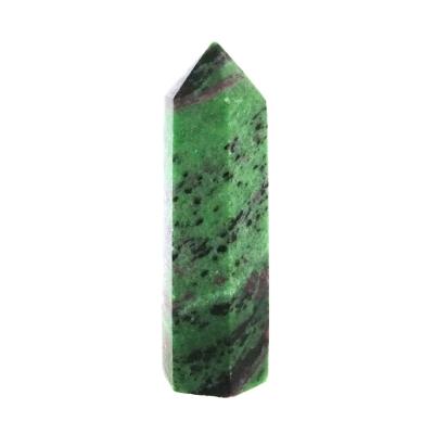 Ruby With Zoisite Polished Point/ Tower Specimen.   SP16393POL
