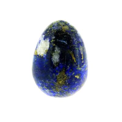 Fully Polished Gemstone Egg In Lapis Lazuli.   SP16524POL