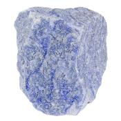 Blue Quartz Raw Cobbed Nodule Specimen.   SP16604SLF