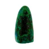 Chrysocolla fully polished specimen with flat cut base to stand.   SP16632POL