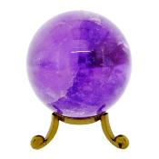 Amethyst With Quartz Sphere.   SP16634POL