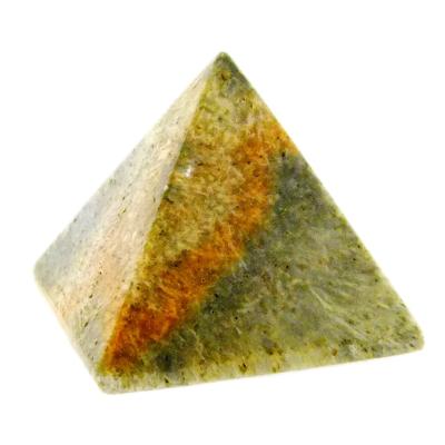 Gemstone Pyramid In Celestobarite.   SP16668POL 