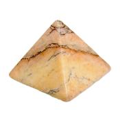 Gemstone Pyramid In Rhodonite.   SP16670POL