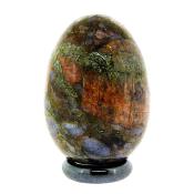 Gemstone Egg In Que Sera Stone.   SP16690POL