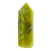 Serpentine Fully Polished Point/ Tower Specimen.   SP16696POL