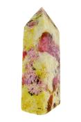 Gemstone Rectangle Section Obelisk In Pink Tourmaline In Matrix.   SP16708POL