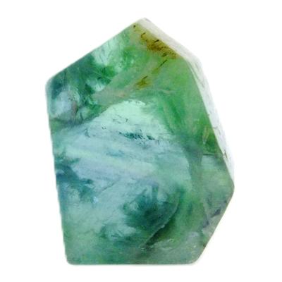 Snowflake Fluorite Polished 'Free Form' Crystal Specimen.   SP16728POL