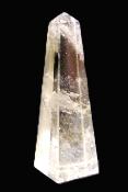 Gemstone Obelisk In Smokey Quartz.   SP16750POL