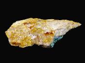 Azurite With Malachite Formations On Matrix Specimen.   SP16761