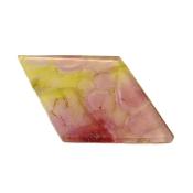 Fluorite fully polished diamond (Rhomboid Shape) slice specimen.   SP16829POL