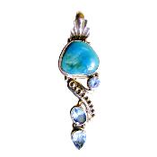 Designer pendant in 925 Silver.   SP16897PEND