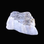 Blue Lace Agate Fully Polished Slice Specimen.   SP17154POL