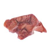 Pink Jasper Partially Polished Crystal Specimen.   SP17204POL