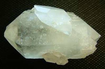 RECORD KEEPER QUARTZ POINT SPECIMEN (DOUBLE TERMINATED). SP2871