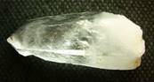 LASER QUARTZ POINT SPECIMEN.  SP3225