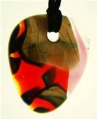 MURANO GLASS PENDANT. SP3426MUR