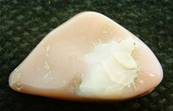 PINK OPAL POLISHED PEBBLE. SP3581POL