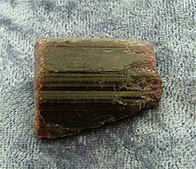 RED TOURMALINE CRYSTAL SPECIMEN. SP4430