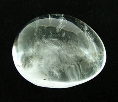 QUARTZ POLISHED PEBBLE SPECIMEN. SP4698POL