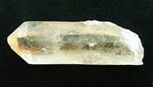 TANGERINE QUARTZ DOUBLE TERMINATED POINT SPECIMEN. SP5176