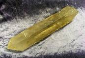 SMOKEY QUARTZ POINT SPECIMEN. SP5184